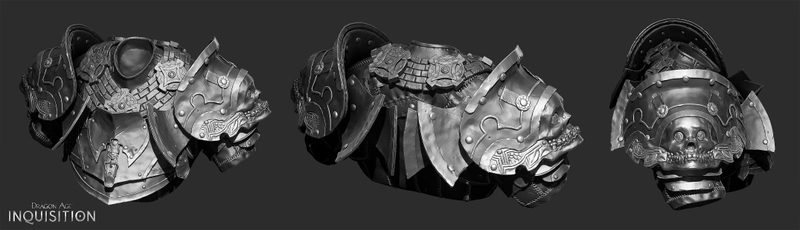 Illustration for article titled Getting Real Close To Dragon Age's Dragons